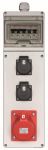 RED Steckdosen-     CEE BOX 3320-50-0002 