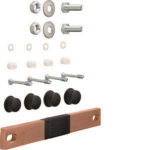 Hager S-Schienenverbinder 60mm     UM05F 