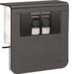 Hager Geräteträger Daten  SL200809079011 