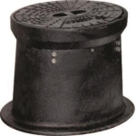 Hager Elektrant KVSL Gusseisen    ZAX135 