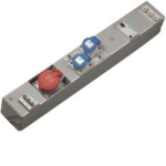 Hager Steckdosenleiste KVS CEE   ZAH015L 