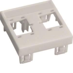 Hager Montageplatte 45x45mm      GBVDR45 