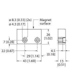 Turck Personenschutz,          SI-MAG2MM 