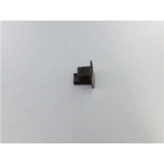 DOTLUX Endkappe schwarz           3895-S 