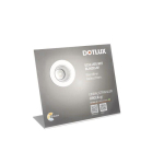DOTLUX L-Aufsteller CIRCLEugr       4683 