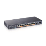 Zyxel XMG1915-10EP 8-Port 2.5 Gigabit 