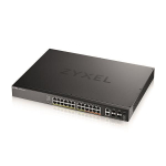 Zyxel XGS2220-30HP 30-Port Layer3 Access 