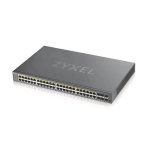 Zyxel GS1920-48HPv2 52-Port Smart Manage 