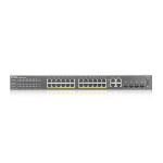 Zyxel GS2220-28HP 24-Port + 4x SFP/Rj45 