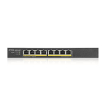 Zyxel GS1915-8EP 8-Port Gigabit 