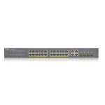 Zyxel GS1920-24HPv2 28-Port Smart Manage 