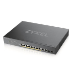 Zyxel XS1930-12HP 8-Port Multi-Gigabit 