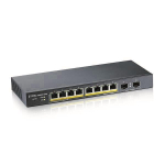 Zyxel GS1900-10HP V2 8-Port Gigabit 