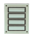 GRO AP Klingeltableau mit          55634 