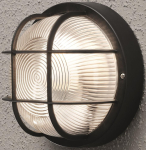 KONS Außenleuchte rund schwarz  7651-750 