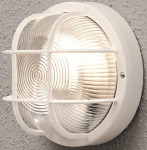 KONS Außenleuchte rund weiß     7651-200 