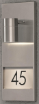 KONS Hausnummernleu. Edelstahl  7655-000 