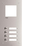 Hager Frontplatte intercom mono  RTQ104X 