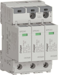 Hager Überspannungsableiter 3P T2 SPE340 