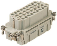 HART Buchseneinsatz 32 pol.  09320323101 