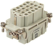 HART Buchseneinsatz 18 pol.  09320183101 