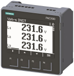 Siemens SENTRON,      7KM3120-0BA01-1DA0 