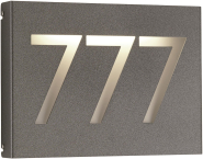 Albert Hausnummernleuchte Typ Nr. 626005 