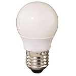 S&H ESL Miniglobe 50x89mm E27 230V 45196 