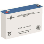 S&H Ersatzakku f.EX SLE15 4V 3,5Ah 46197 