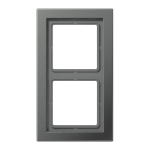 JG LS-design Rahmen 2fach    ALD 2982 AN 
