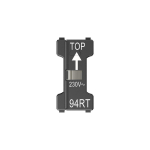 JG Glimmlampe rot 230V 0,8 mA       94RT 