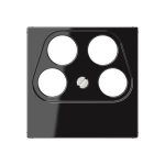 JG Abdeckung SAT-TV-     A 561-4 SAT2 SW 