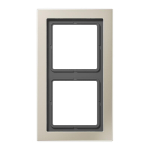 JG LS-design Rahmen 2fach       ESD 2982 