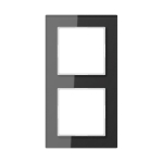 JG Rahmen 2fach             AC 582 GL SW 