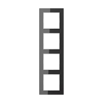 JG Rahmen 4fach             AC 584 GL SW 