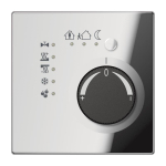 JG KNX Stetigregler m. Taste GCR 2178 TS 