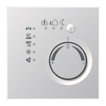 JG KNX Stetigregler m. Taster AL 2178 TS 