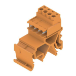 Weidmüller SLS 5.08/4TB KF SN OR 