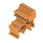 Weidmüller SLS 5.08/6TB KF SN OR BX 