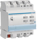 Hager Schalt-/Jalousieaktor      TYA604D 