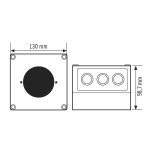Esylux COMPACT APC MOUNTING   EP10427183 