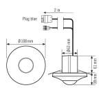 Esylux PD-C 360/8 BMS DALI-2  EP10428487 