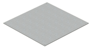 OBO DU 350-2 Blinddeckel f.UZD350-2/3 