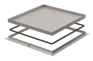 OBO RK V3 25 Rahmenkassette blind 