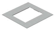 OBO DUG 250-3 6 Montagedeckel 250-2/3 f. 