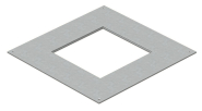 OBO DUG 350-3 4 Montagedeckel 350-2/3 f. 