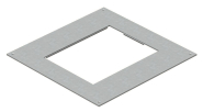OBO DUG 350-3 6 Montagedeckel 350-2/3 f. 
