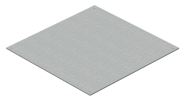 OBO DU 250-2 Blinddeckel f.UZD250-2/3 