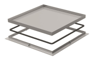 OBO RK V3 10 Rahmenkassette blind 