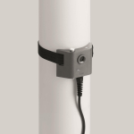 BEGA Spanngurt silber             70889A 